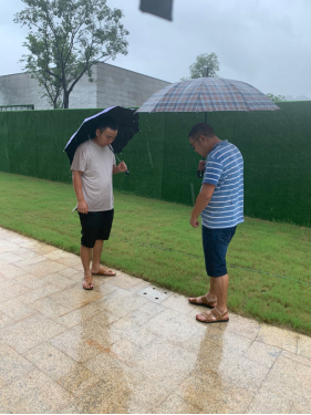 防汛！城發(fā)集團(tuán)全力以赴386