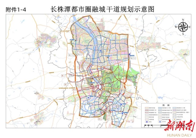 長株潭都市圈建設(shè)實(shí)施方案出爐！6個領(lǐng)域重點(diǎn)任務(wù)實(shí)現(xiàn)4個“新”目標(biāo)
